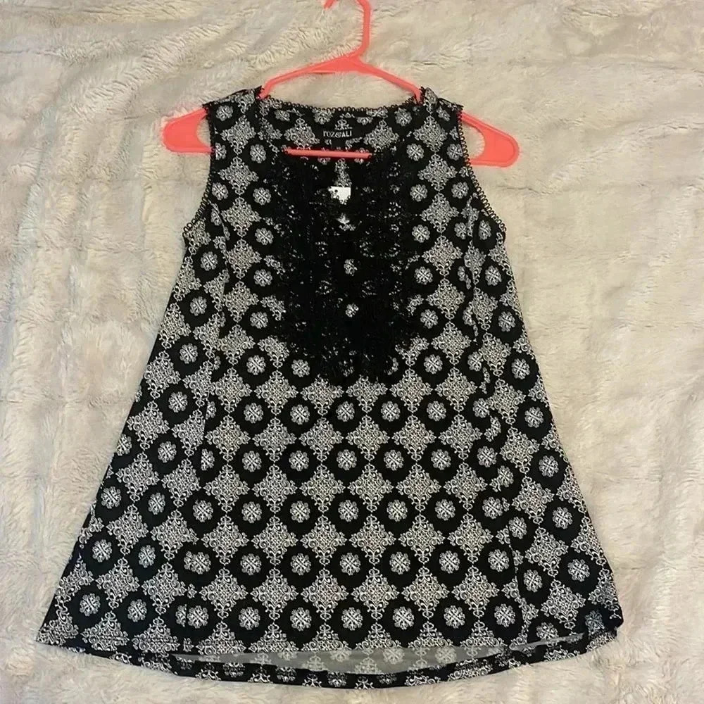 NWT - Roz & Ali shell top - Picture 3 of 12